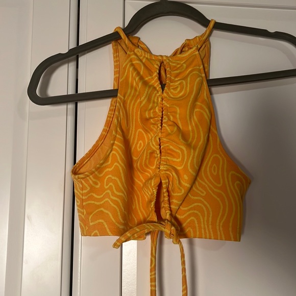 ZARA orange halter - Picture 2 of 3